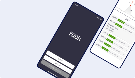 Приложение «RUUH»